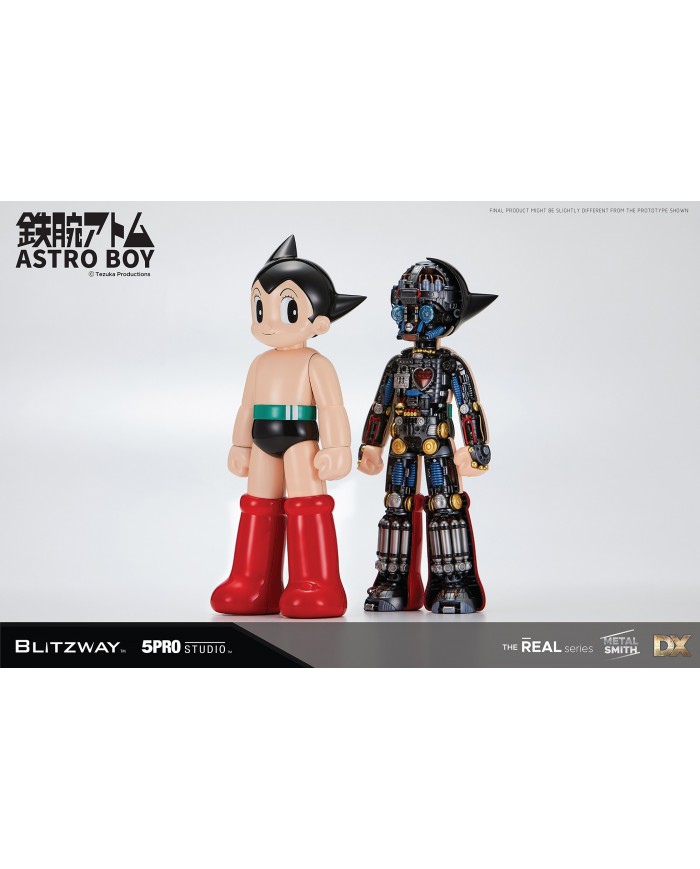 Tetsuwan Atom Astroboy Deluxe Version BW-NS 50101 The real Series Blitzway 5PRO Studio