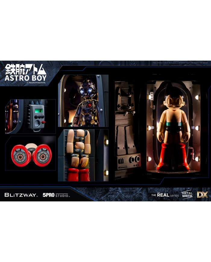 Tetsuwan Atom Astroboy Deluxe Version BW-NS 50101 The real Series Blitzway 5PRO Studio