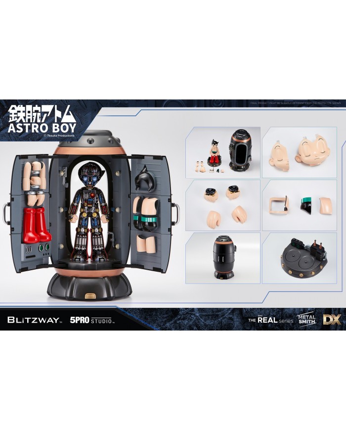 Tetsuwan Atom Astroboy Deluxe Version BW-NS 50101 The real Series Blitzway 5PRO Studio