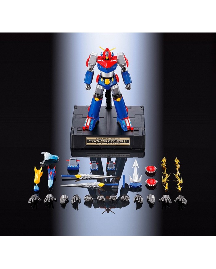 GX-90 Combattler Full Action