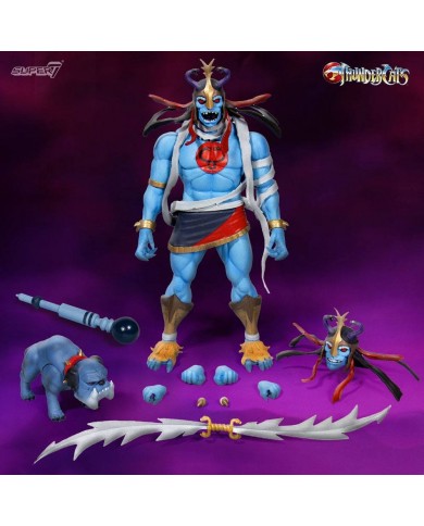 Mumm-Ra & Ma-Mutt : Thundercats Ultimates - 2-Pack Wave 2 -  Super7