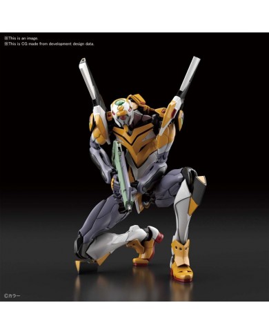 EVA-00 : Rebuild of Evangelion - RG : Real Grade | Bandai