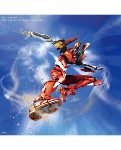 EVA-02 :  Rebuild of Evangelion - RG 1/144 : Real Grade | Bandai