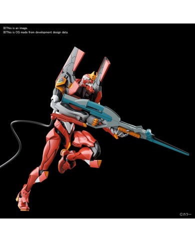EVA-02 :  Rebuild of Evangelion - RG 1/144 : Real Grade | Bandai