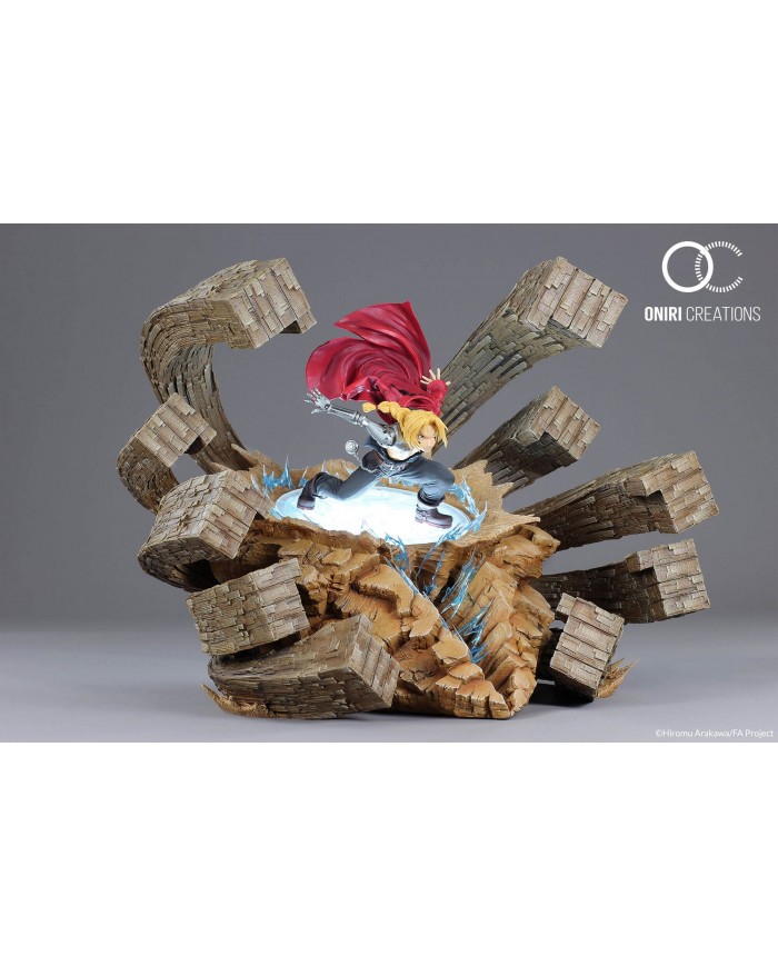 Edward Elric : Full Metal Alchemist – A fierce counter-attack - 1/6th Scale Statue | Oniri Creations