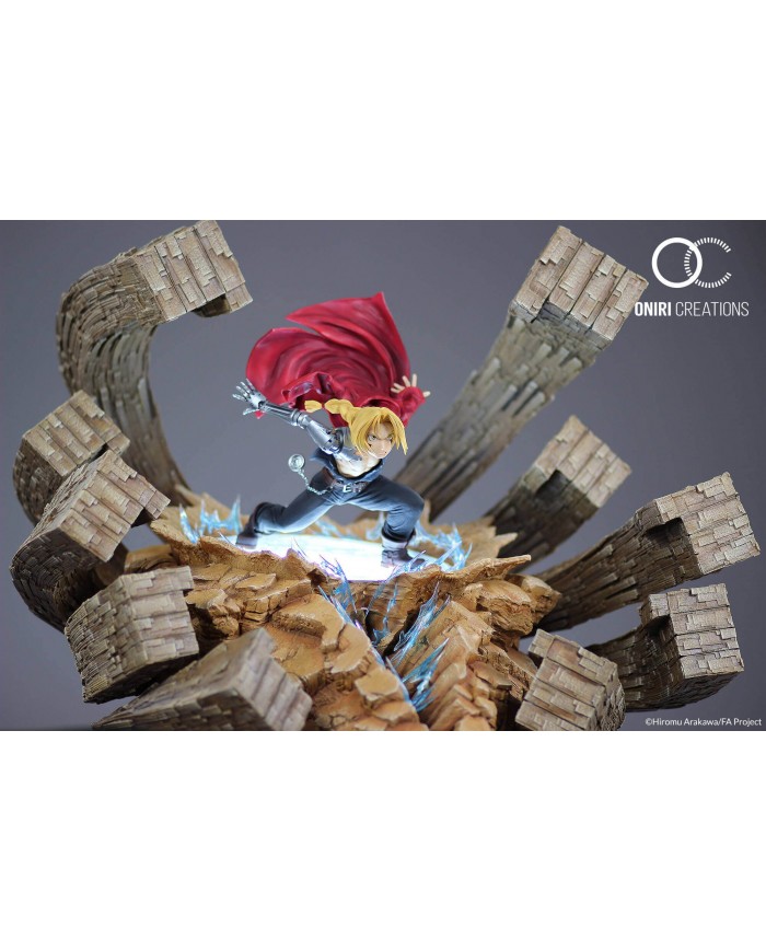 Edward Elric : Full Metal Alchemist – A fierce counter-attack - 1/6th Scale Statue | Oniri Creations