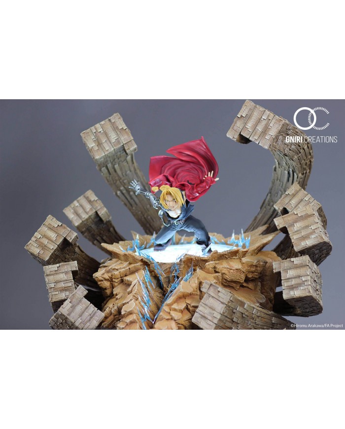Edward Elric : Full Metal Alchemist – A fierce counter-attack - 1/6th Scale Statue | Oniri Creations