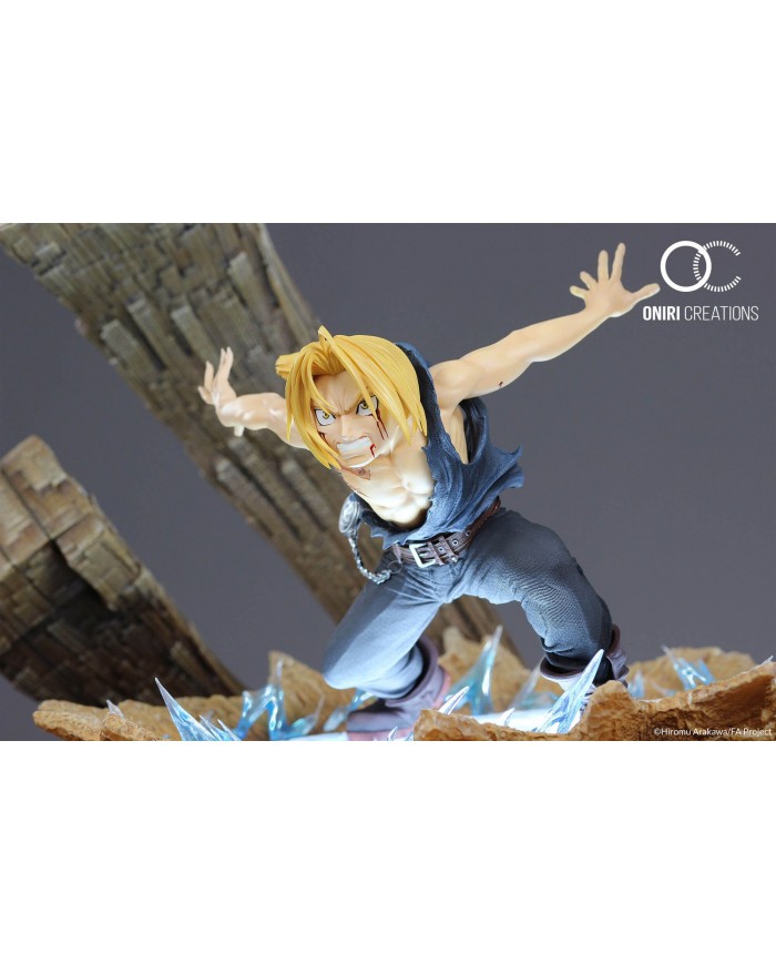 Edward Elric : Full Metal Alchemist – A fierce counter-attack - 1/6th Scale Statue | Oniri Creations