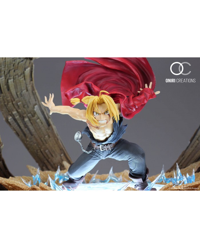 Edward Elric : Full Metal Alchemist – A fierce counter-attack - 1/6th Scale Statue | Oniri Creations