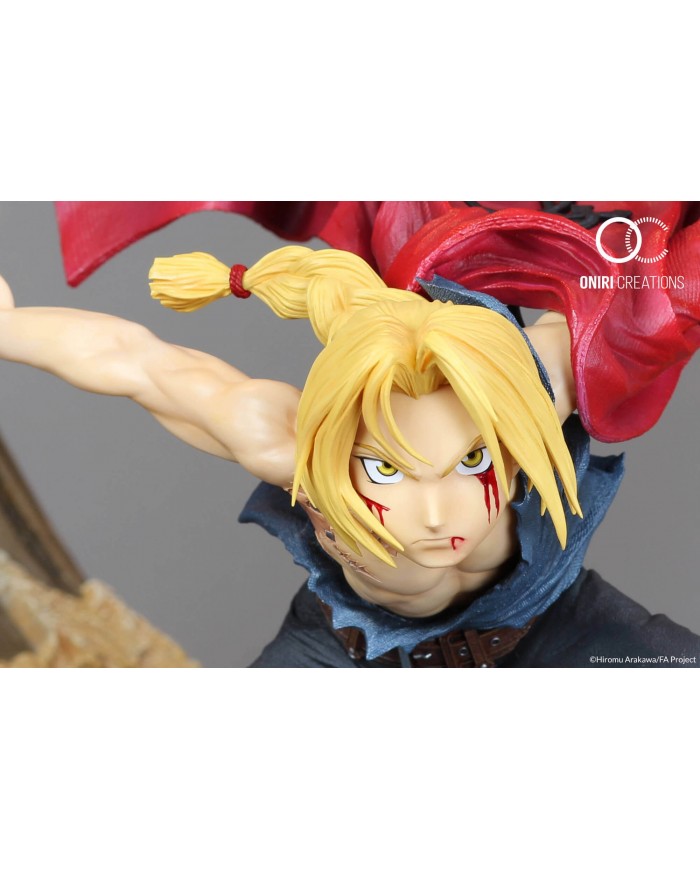 Edward Elric : Full Metal Alchemist – A fierce counter-attack - 1/6th Scale Statue | Oniri Creations