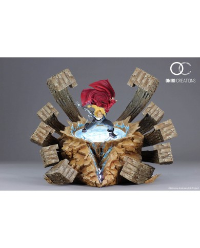 Edward Elric : Full Metal Alchemist – A fierce counter-attack - 1/6th Scale Statue | Oniri Creations