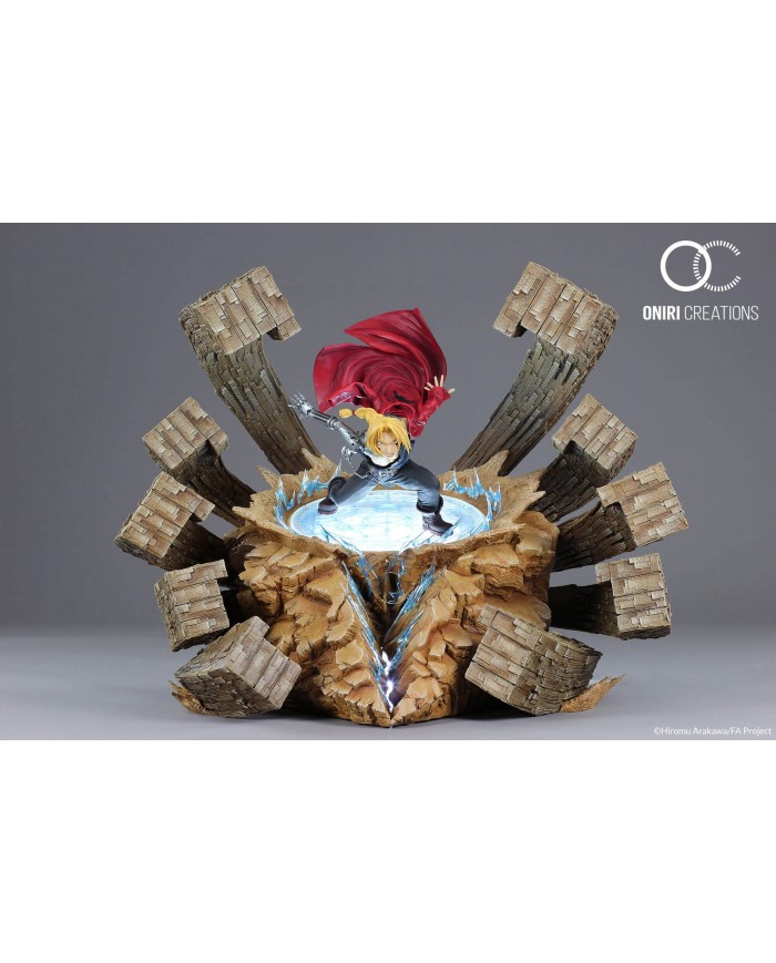 Edward Elric : Full Metal Alchemist – A fierce counter-attack - 1/6th Scale Statue | Oniri Creations