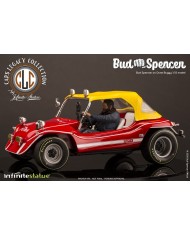 Bud Spencer on Dune Buggy : Infinite Statue - LIMITED 1:18