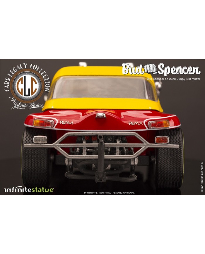 Bud Spencer on Dune Buggy : Infinite Statue - LIMITED 1:18