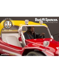 Infinite Statue, Bud Spencer on Dune Buggy LIMITED 1:18