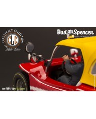 Infinite Statue, Bud Spencer on Dune Buggy LIMITED 1:18
