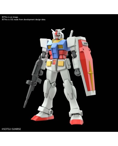 Gundam RX-78-2 - EG : Entry Grade - 1/144 | Bandai