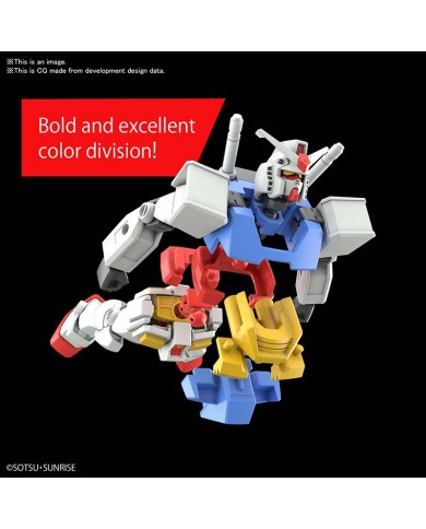 Gundam RX-78-2 - EG : Entry Grade - 1/144 | Bandai