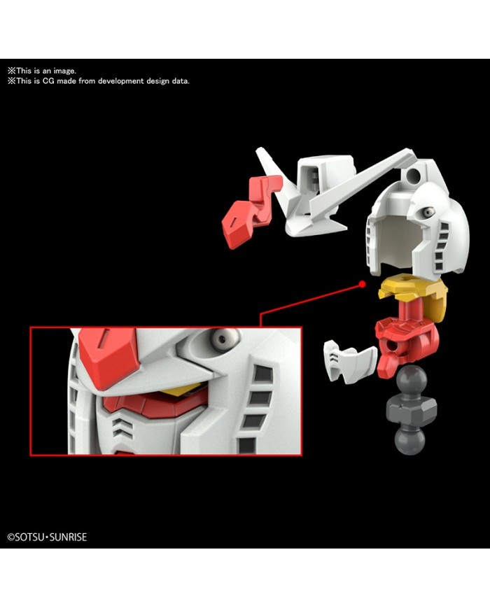 Gundam RX-78-2 - EG : Entry Grade - 1/144 | Bandai