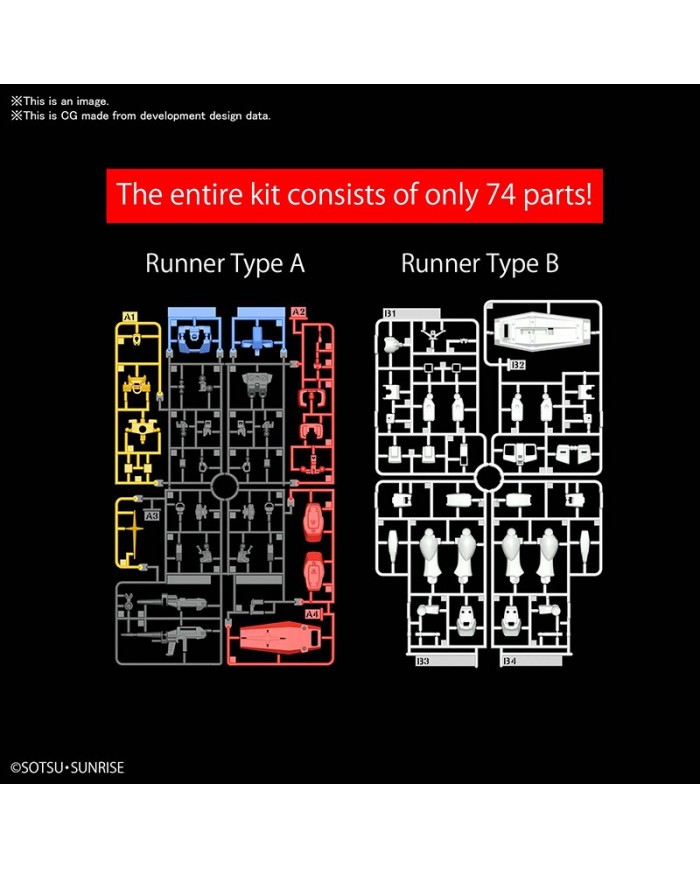 Gundam RX-78-2 - EG : Entry Grade - 1/144 | Bandai