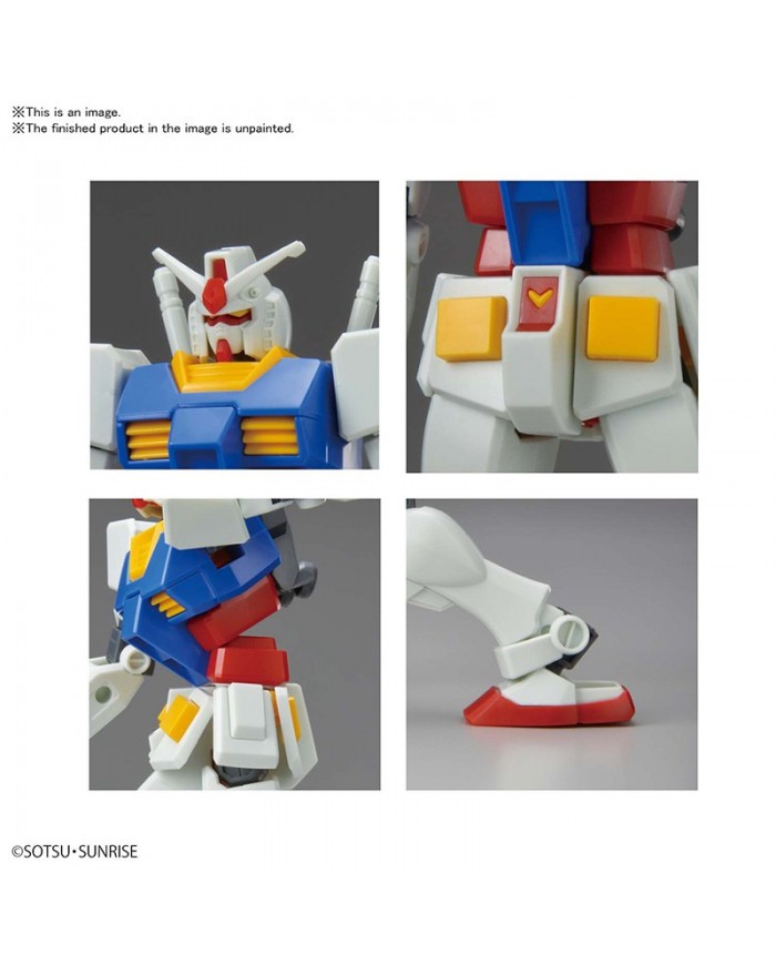 Gundam RX-78-2 - EG : Entry Grade - 1/144 | Bandai