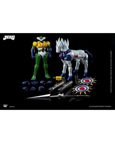 Jeeg & Pantheroid - Diecast Figure Series - DFS072 : King Arts