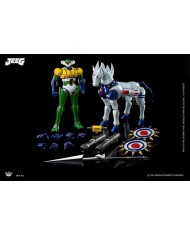 Jeeg & Pantheroid - Diecast Figure Series - DFS072 : King Arts