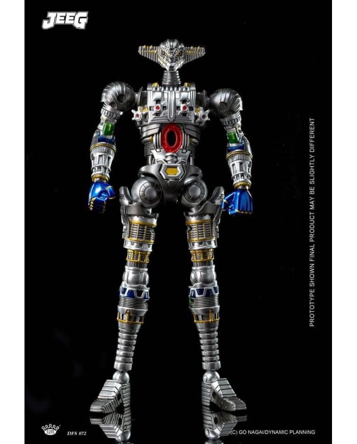 Jeeg & Pantheroid - Diecast Figure Series - DFS072 : King Arts