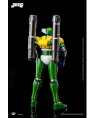 Jeeg & Pantheroid - Diecast Figure Series - DFS072 : King Arts