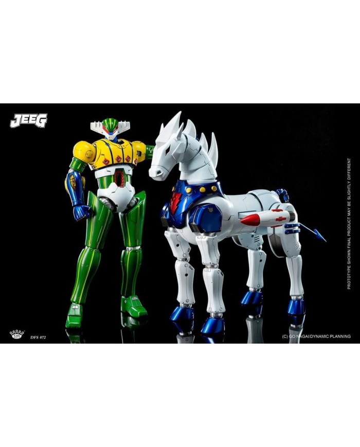 Jeeg & Pantheroid - Diecast Figure Series - DFS072 : King Arts