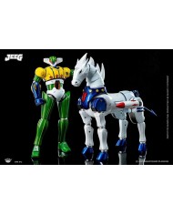 Jeeg & Pantheroid - Diecast Figure Series - DFS072 : King Arts