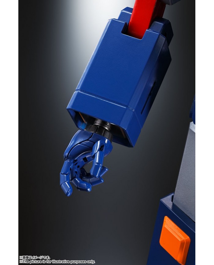 Vultus 5 : Voltes V - DX Soul Of Chogokin - Volt In Box | Bandai
