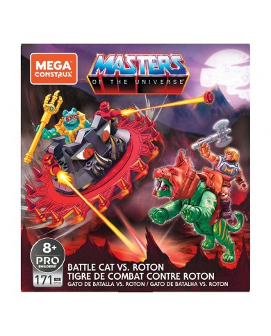 Set : Battle Cat vs Roton - Masters of the Universe | Mega Construx