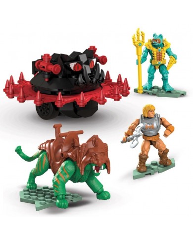 Set : Battle Cat vs Roton - Masters of the Universe | Mega Construx