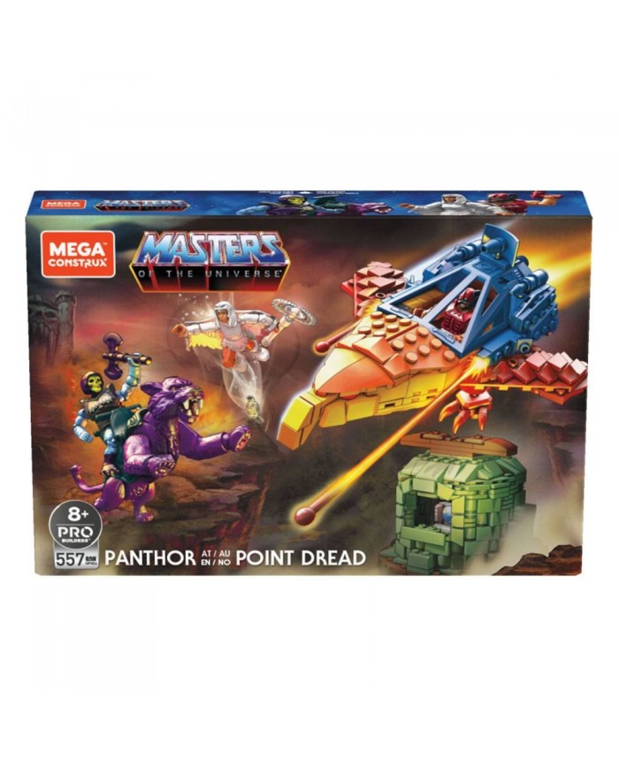 Set : Panthor at Point Dread - Masters of the Universe | Mega Construx
