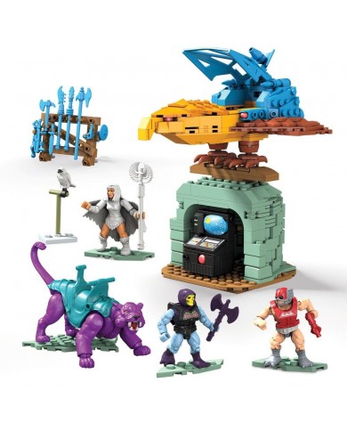 Set : Panthor at Point Dread - Masters of the Universe | Mega Construx