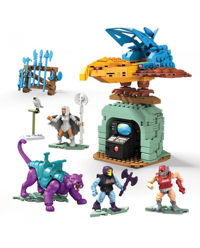 Set : Panthor at Point Dread - Masters of the Universe | Mega Construx