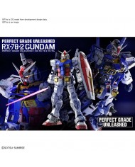 PG GUNDAM RX-78 UNLEASHED 1/60