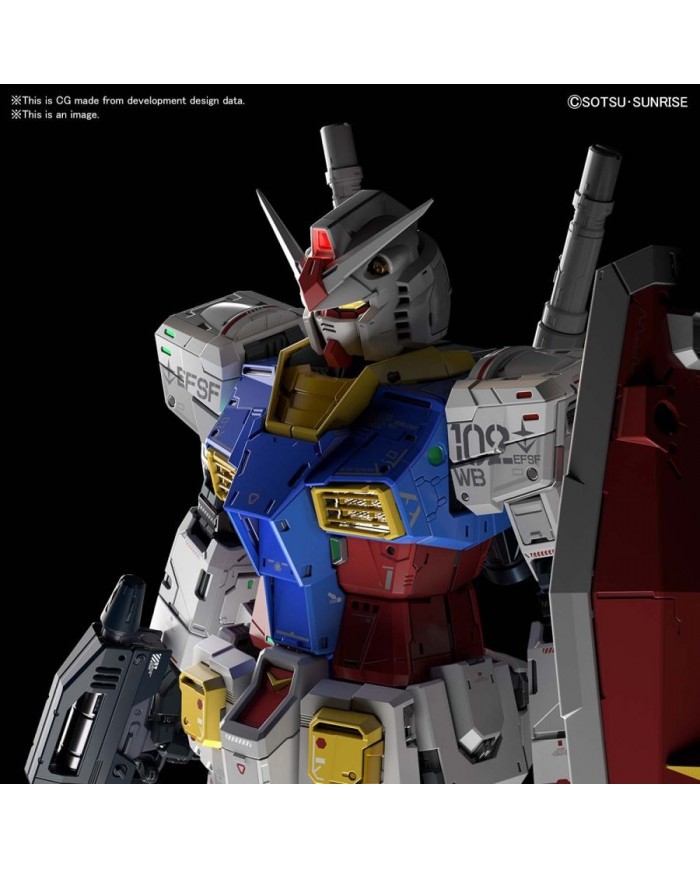 PG GUNDAM RX-78 UNLEASHED 1/60