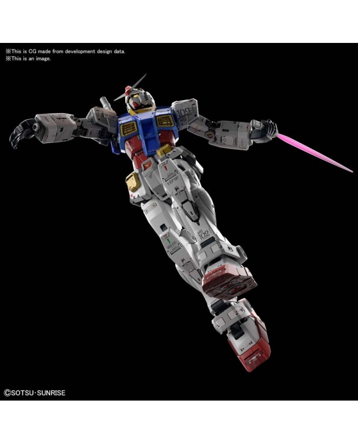 PG GUNDAM RX-78 UNLEASHED 1/60