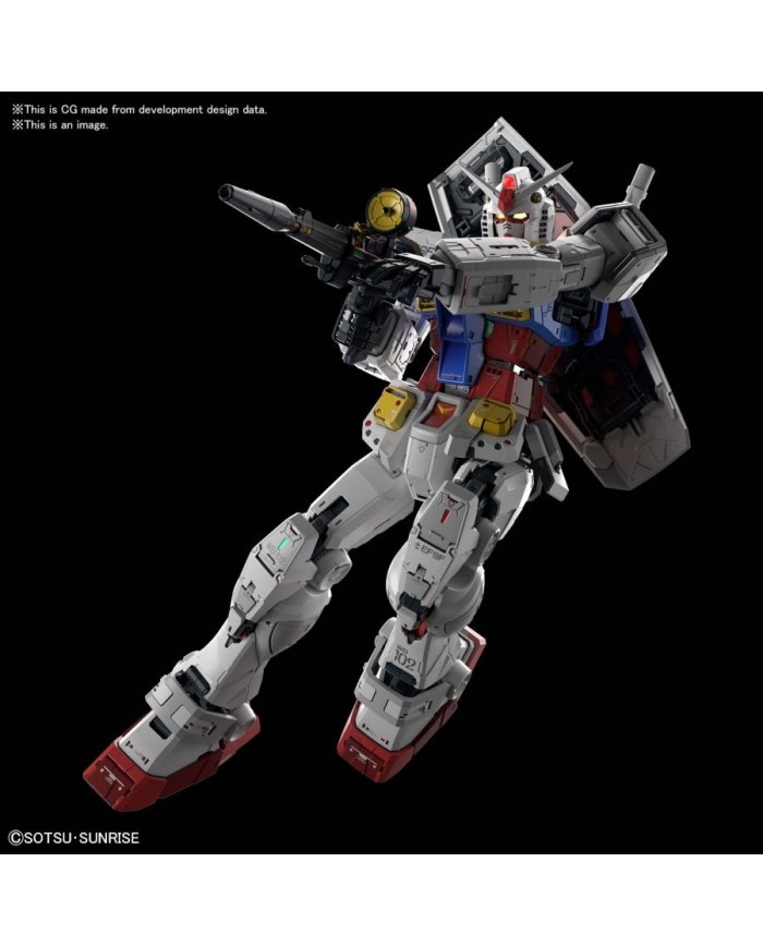PG GUNDAM RX-78 UNLEASHED 1/60
