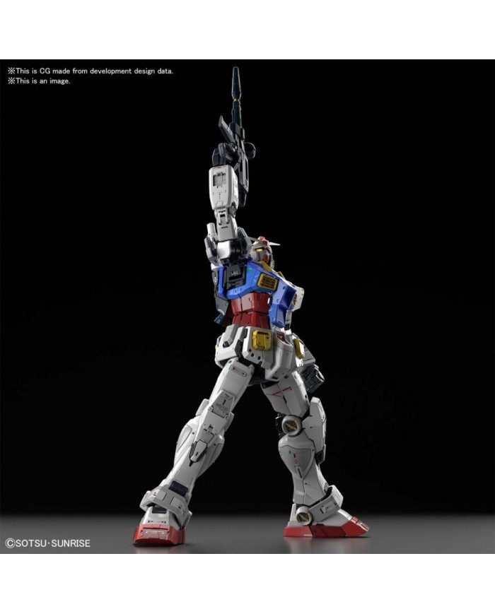 PG GUNDAM RX-78 UNLEASHED 1/60