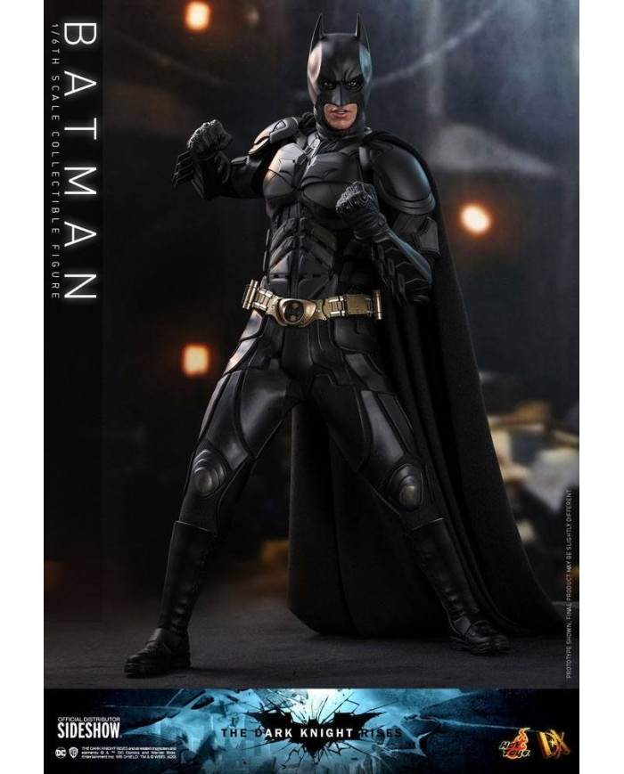 DX-19 Batman The Dark Knight Rises: Sixth Scale Figure Hot Toys