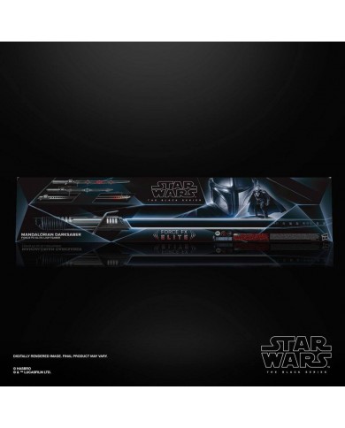 Darksaber Force FX Elite : Replica 1/1 - Star Wars: The Mandalorian : Hasbro The Black Series