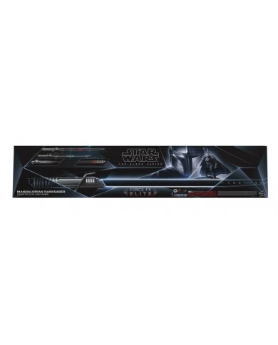 HASBRO - The Mandalorian DARK SABER Force FX The Black Series