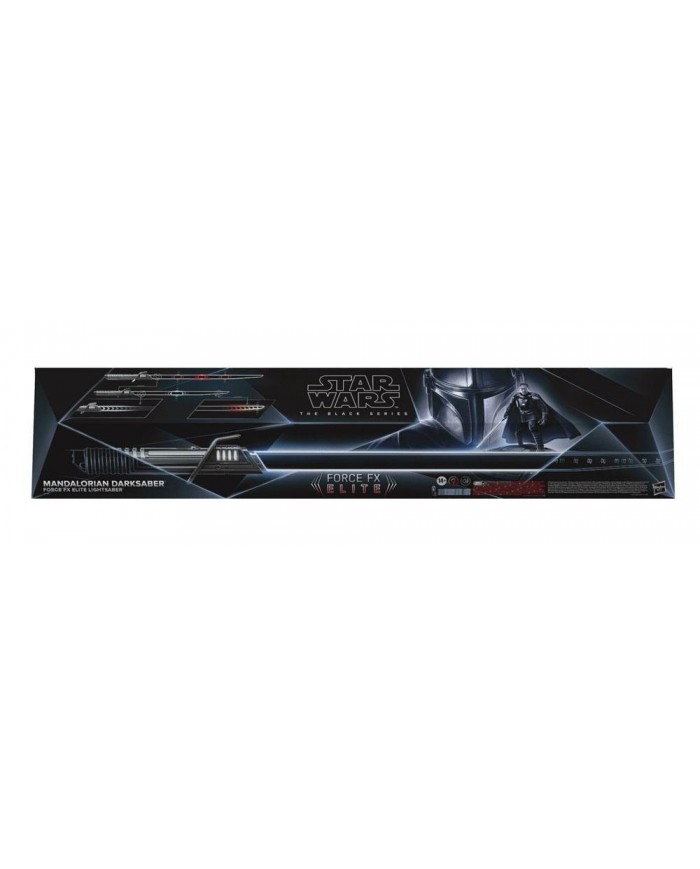 HASBRO - The Mandalorian DARK SABER Force FX The Black Series