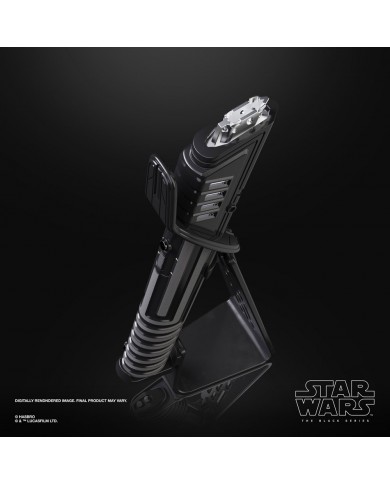 HASBRO - The Mandalorian DARK SABER Force FX The Black Series