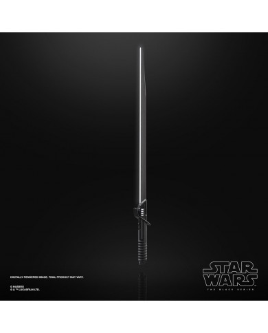 HASBRO - The Mandalorian DARK SABER Force FX The Black Series