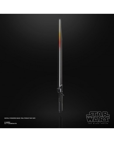 HASBRO - The Mandalorian DARK SABER Force FX The Black Series