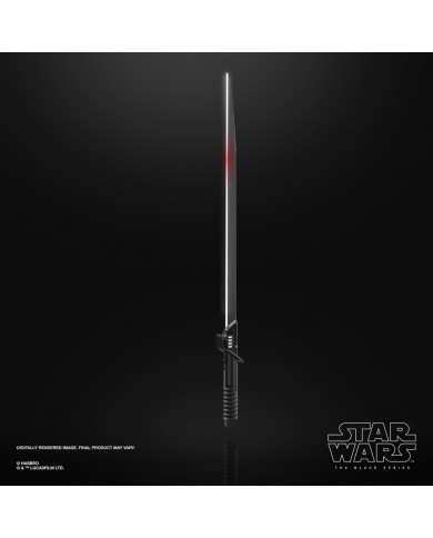 HASBRO - The Mandalorian DARK SABER Force FX The Black Series
